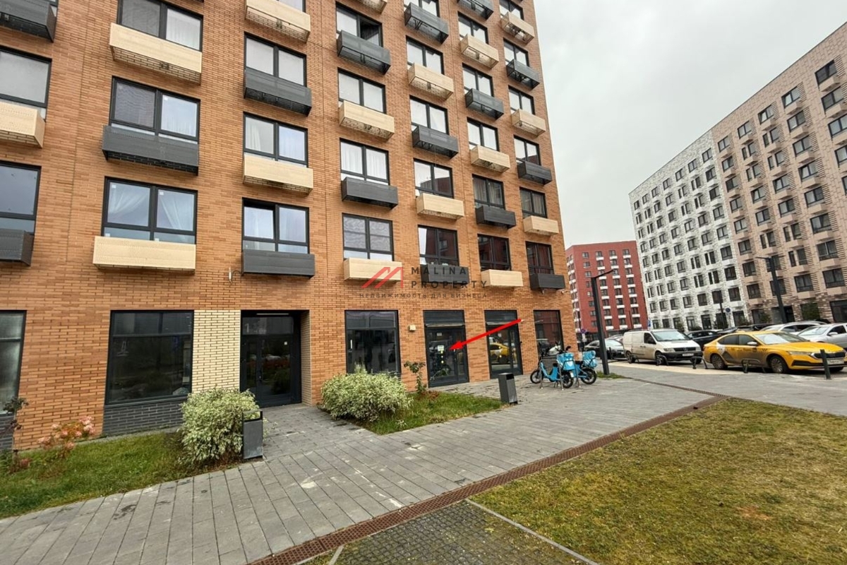 Аренда коммерческого помещения в ЖК Ильинские Луга