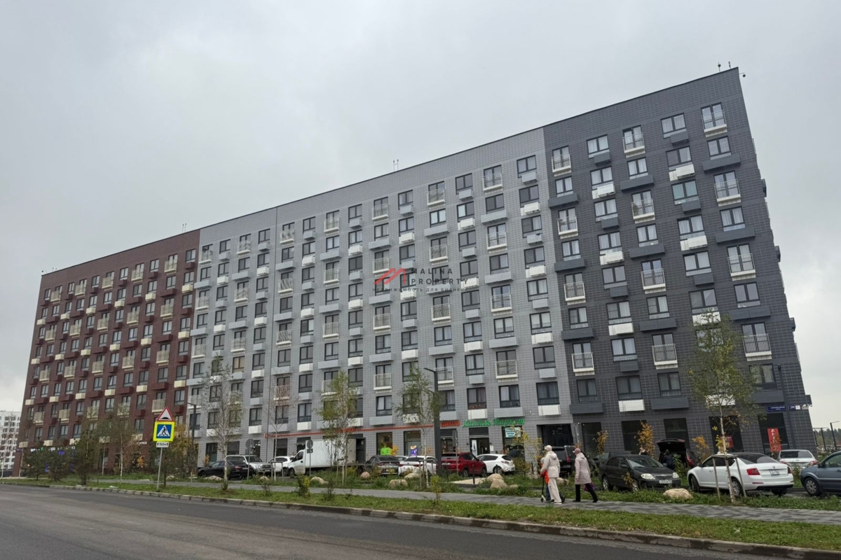 Продажа помещения с супермаркетом "Дикси" в ЖК Ильинские луга