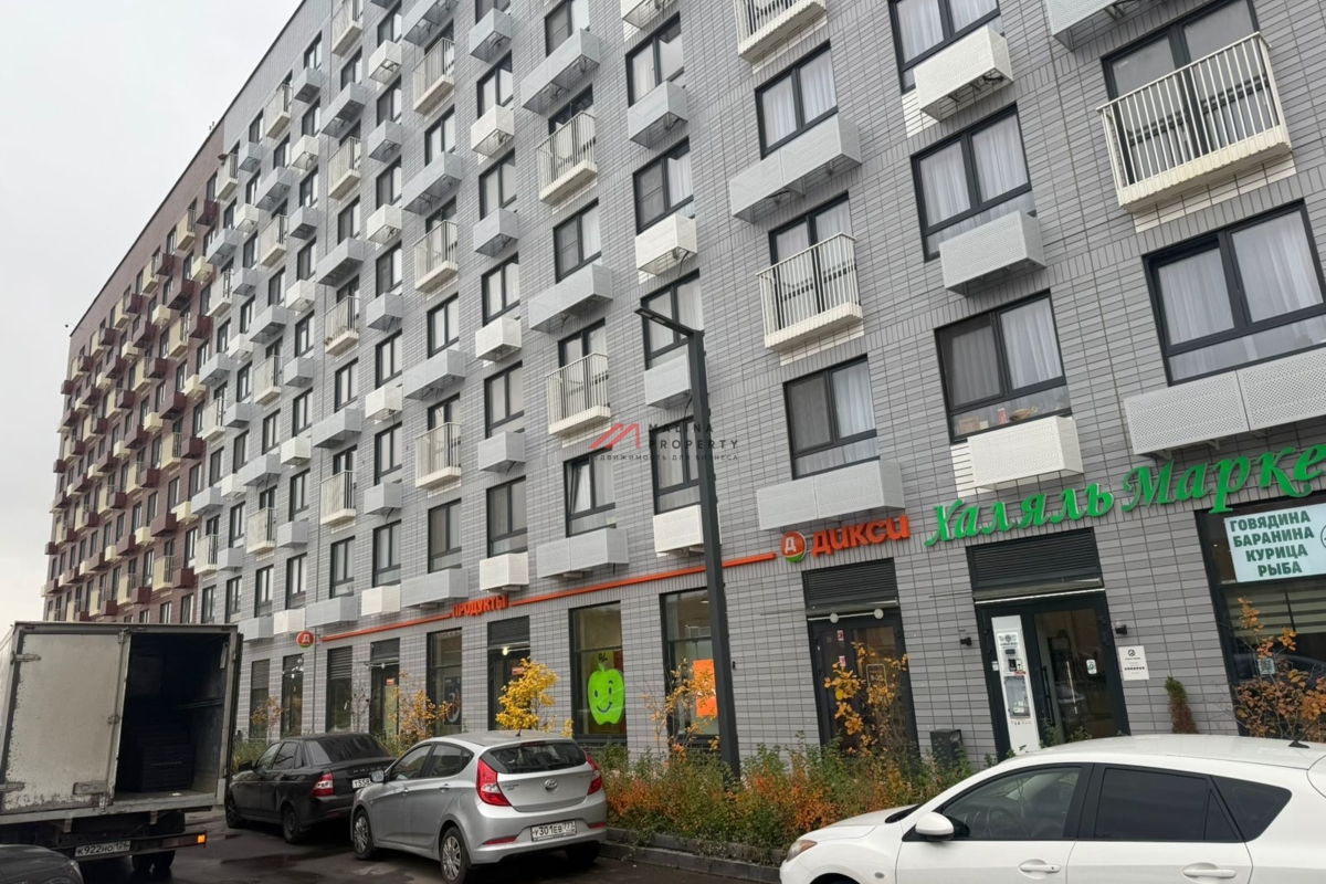 Продажа помещения с супермаркетом "Дикси" в ЖК Ильинские луга