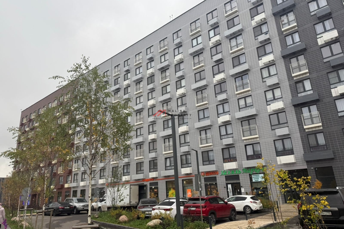 Продажа помещения с супермаркетом "Дикси" в ЖК Ильинские луга