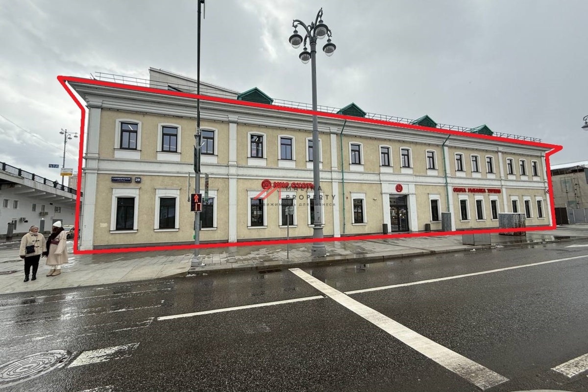 Продажа здания с арендатором банк ВТБ в ЖК "Бaлчуг Рeзидeнс"