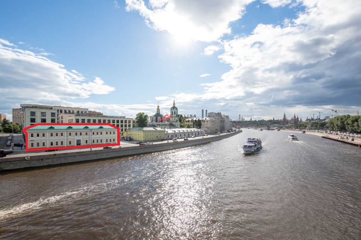 Продажа здания с арендатором банк ВТБ в ЖК "Бaлчуг Рeзидeнс"