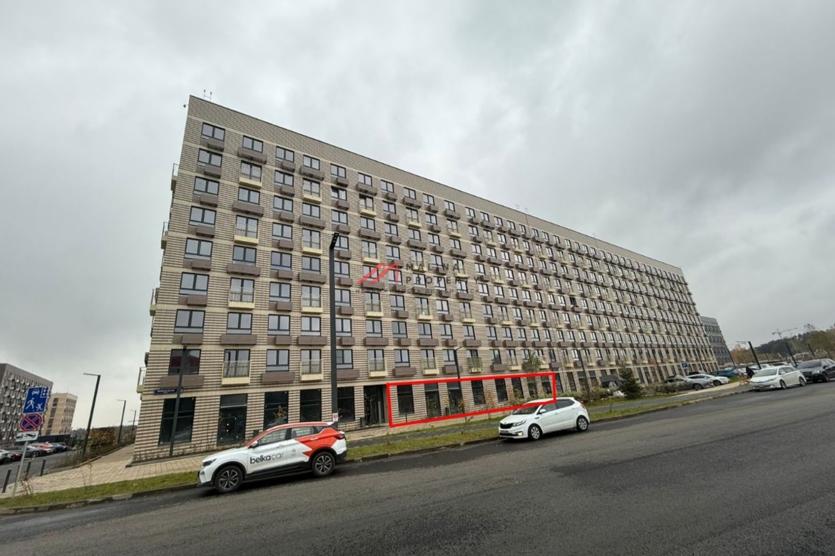 Продажа помещения с магазином Магнит в ЖК Ильинские луга