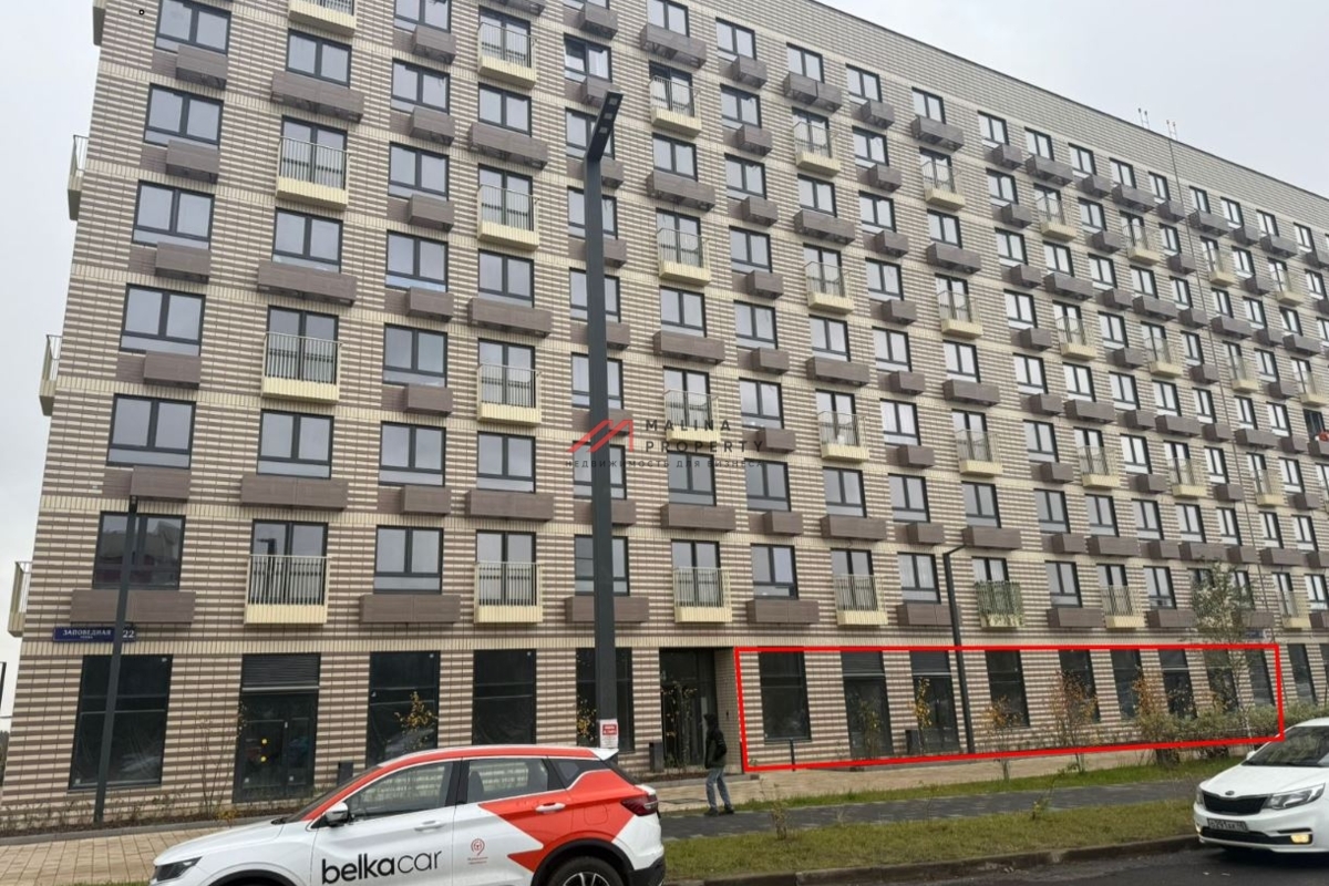 Продажа помещения с магазином Магнит в ЖК Ильинские луга