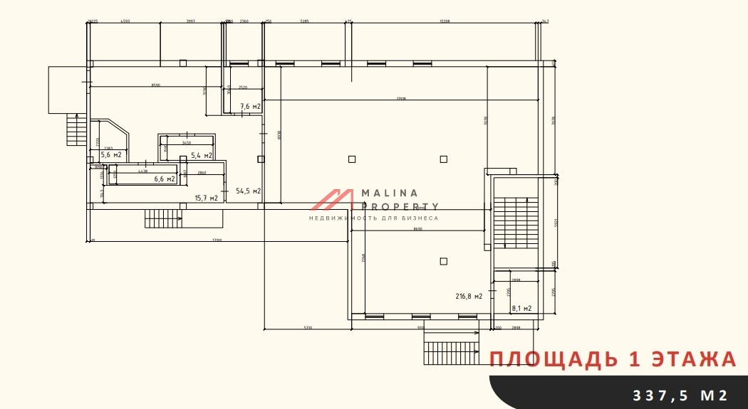 Продажа здания с арендатором в г. Москва