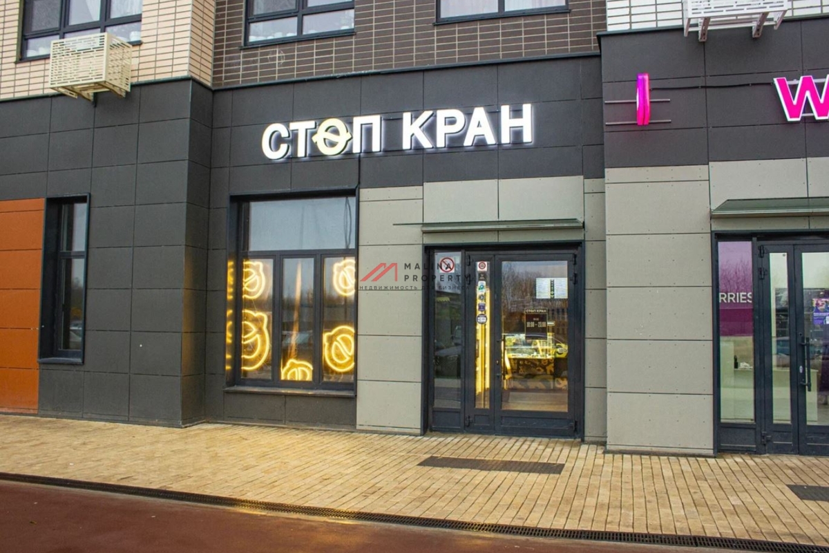 Аренда коммерческого помещения в ЖК "1-й Ленинградский" 