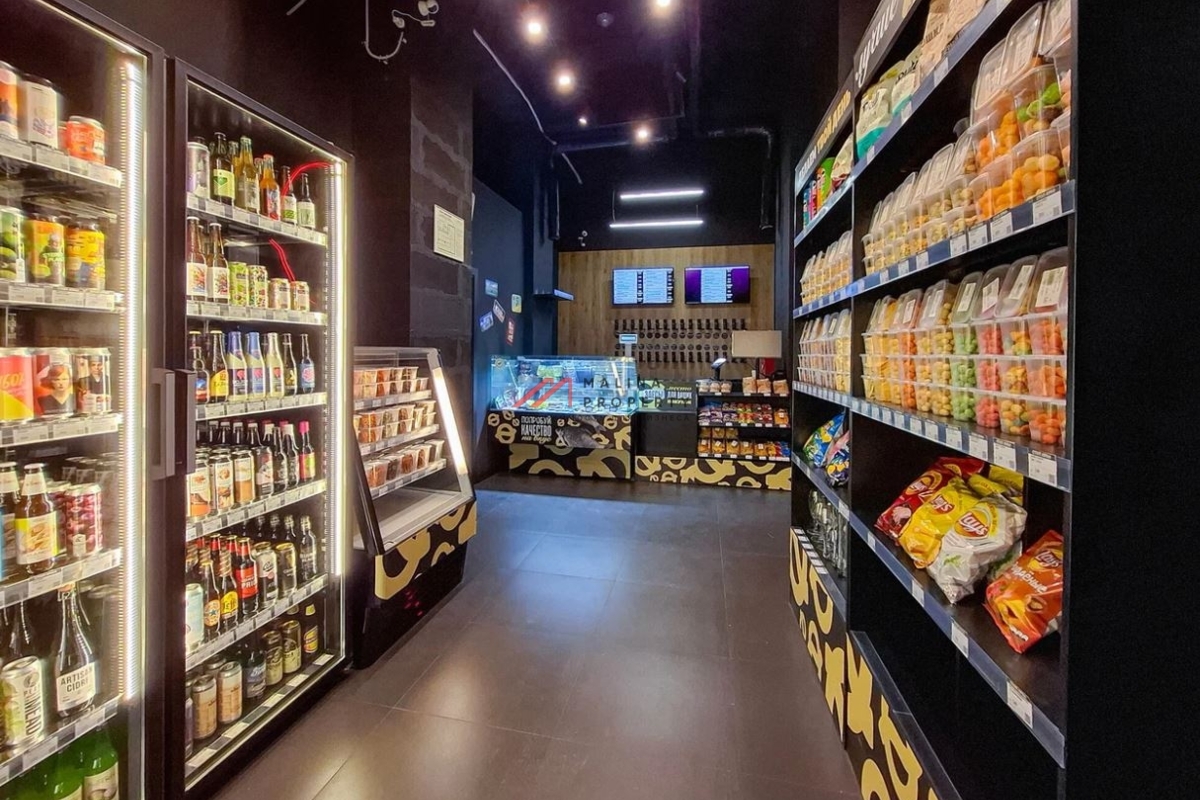 Аренда коммерческого помещения в ЖК "1-й Ленинградский" 