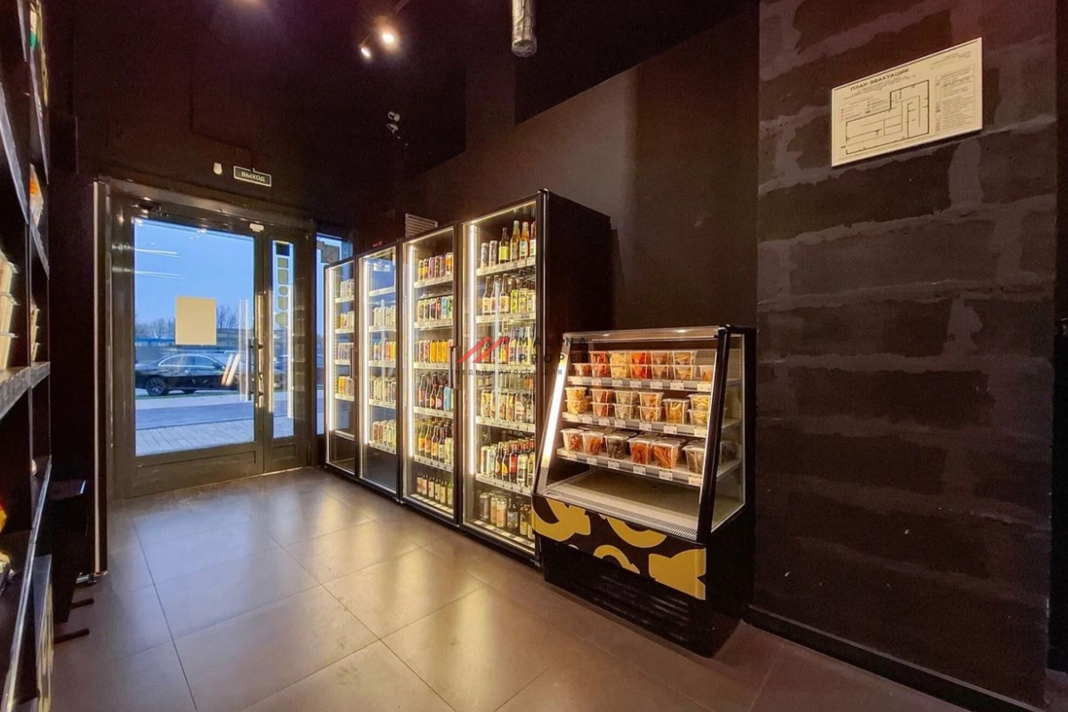 Аренда коммерческого помещения в ЖК "1-й Ленинградский" 