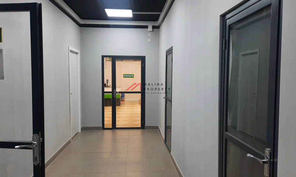 Торговое здание с якорным арендатором Чижик в Чеховском районе