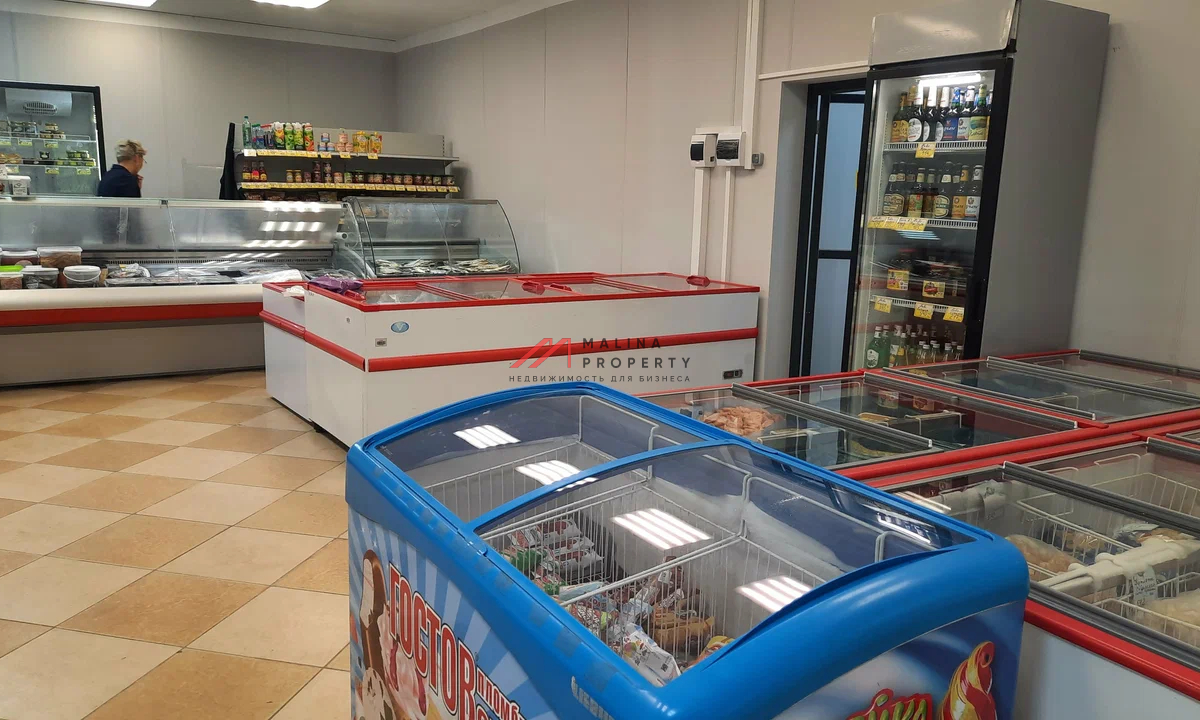 Торговое здание с якорным арендатором Чижик в Чеховском районе