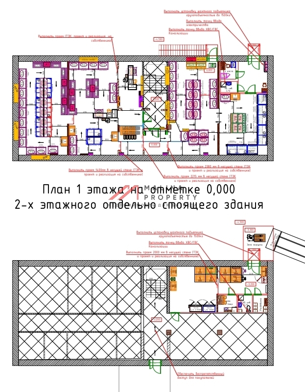 Торговое здание с якорным арендатором Чижик в Чеховском районе