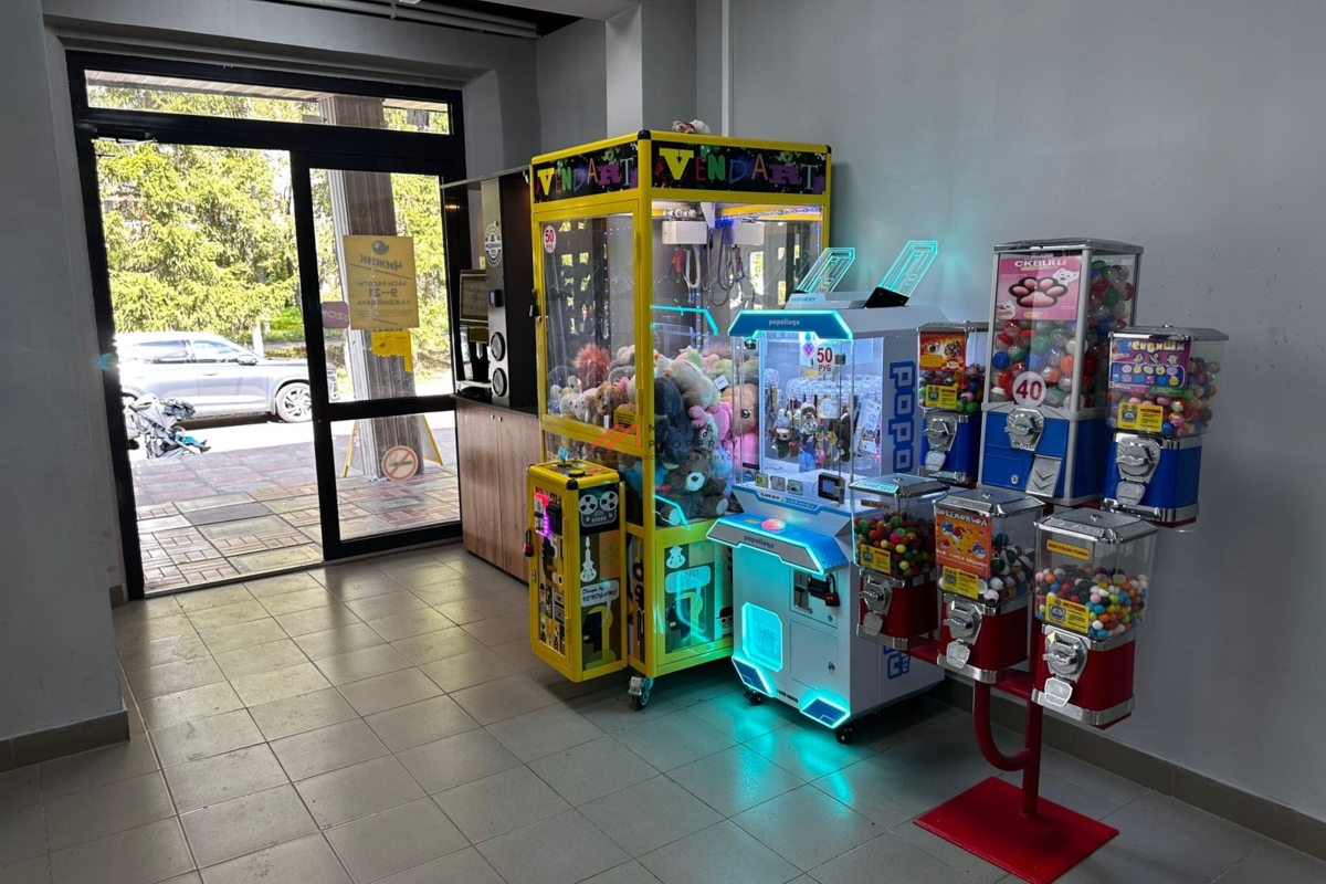 Торговое здание с якорным арендатором Чижик в Чеховском районе