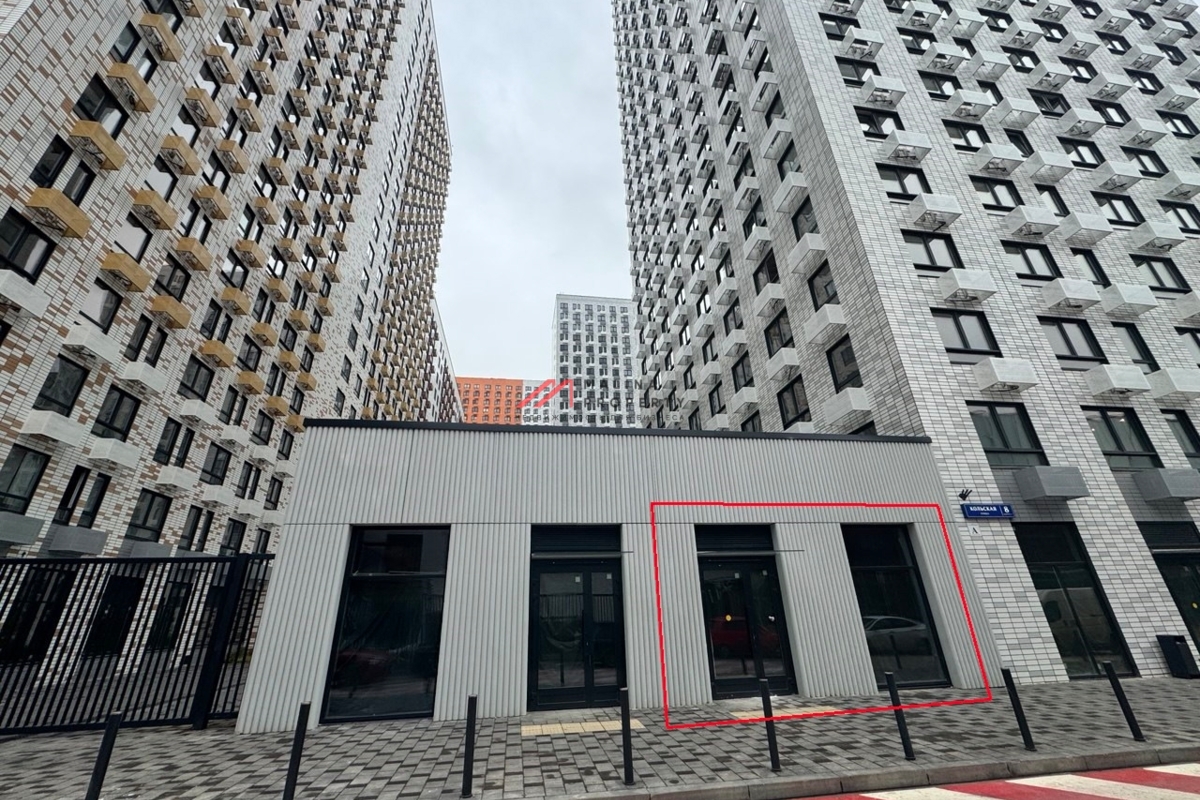 Аренда торгового помещения в ЖК "Кольская 8"