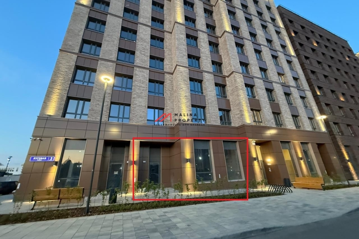 Аренда торгового помещения в ЖК «Заречье Парк»