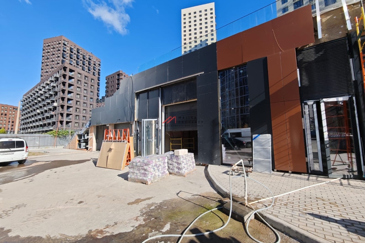 Продажа торгового помещения в МФЗ "Эйлер"