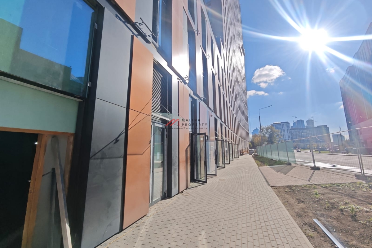 Продажа торгового помещения в МФЗ "Эйлер"