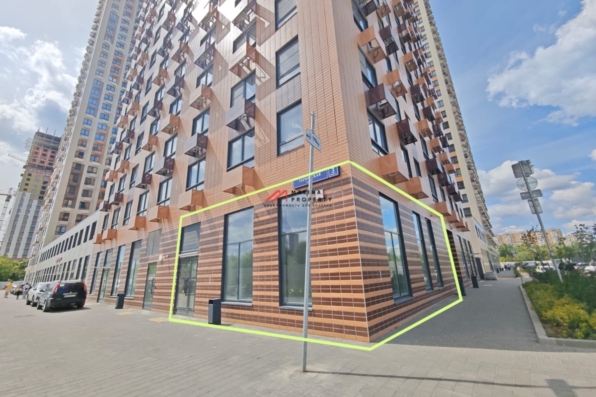 Аренда торгового помещения в ЖК "Открытый Парк" 