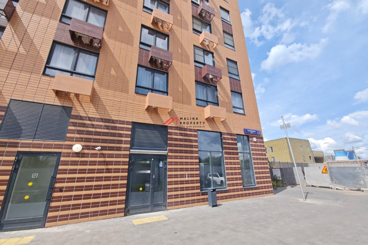 Аренда торгового помещения в ЖК "Открытый Парк" 
