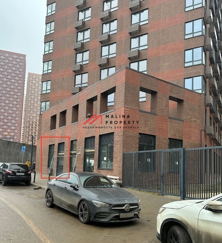 Аренда торгового помещения в ЖК "Матвеевский парк"