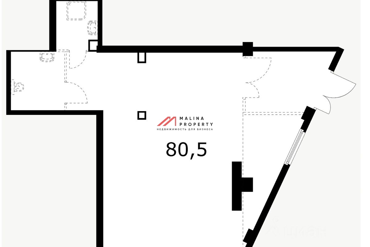 Аренда торгового помещения в ЖК "Матвеевский парк"