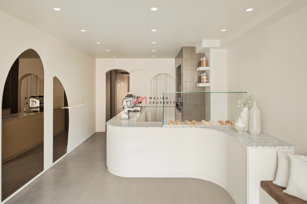 Продажа помещения с арендатором на Большой Бронной 