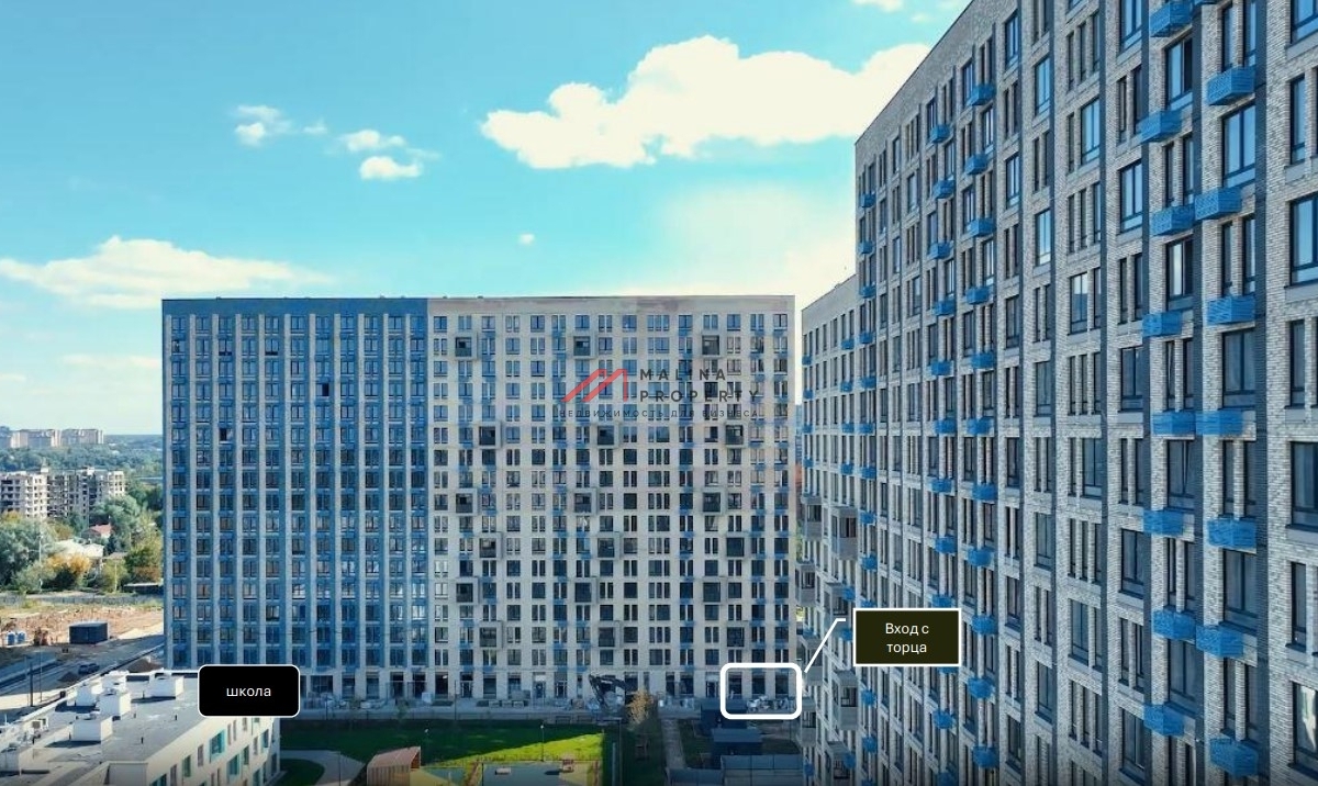 Продажа торгового помещения в ЖК "Квартал Ивакино" 