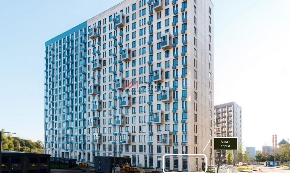 Продажа торгового помещения в ЖК "Квартал Ивакино" 