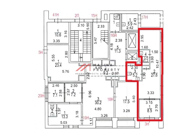 Продажа торгового помещения у метро Щелковская