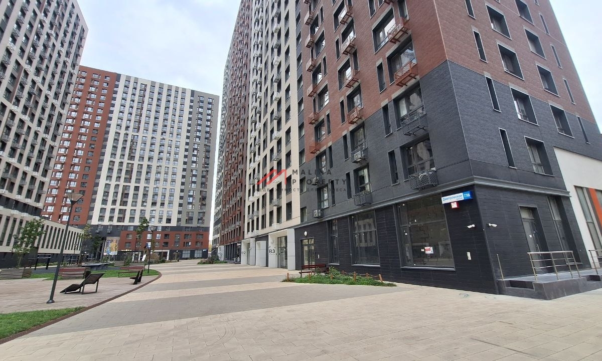 Аренда торгового помещения в жилом комплексе Тринити