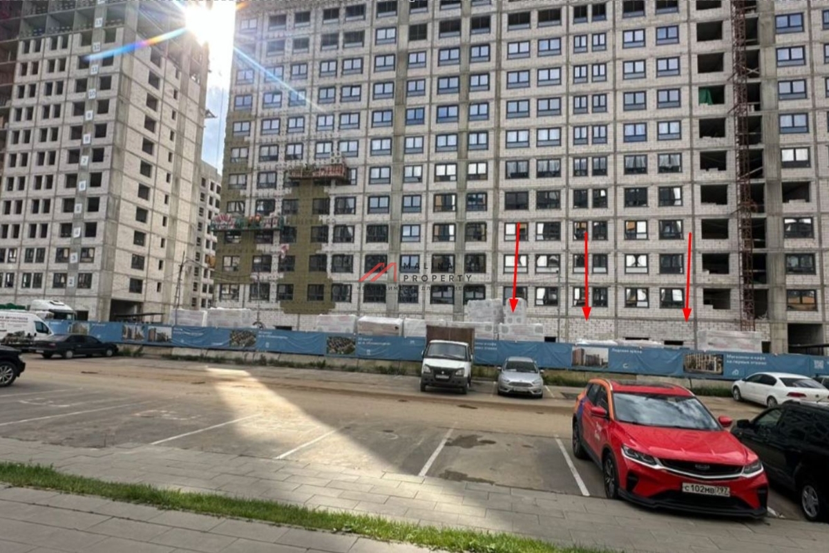 Продажа торгового помещения в ЖК "Эко Бунино"