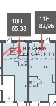 Продажа торгового помещения в ЖК "Эко Бунино"