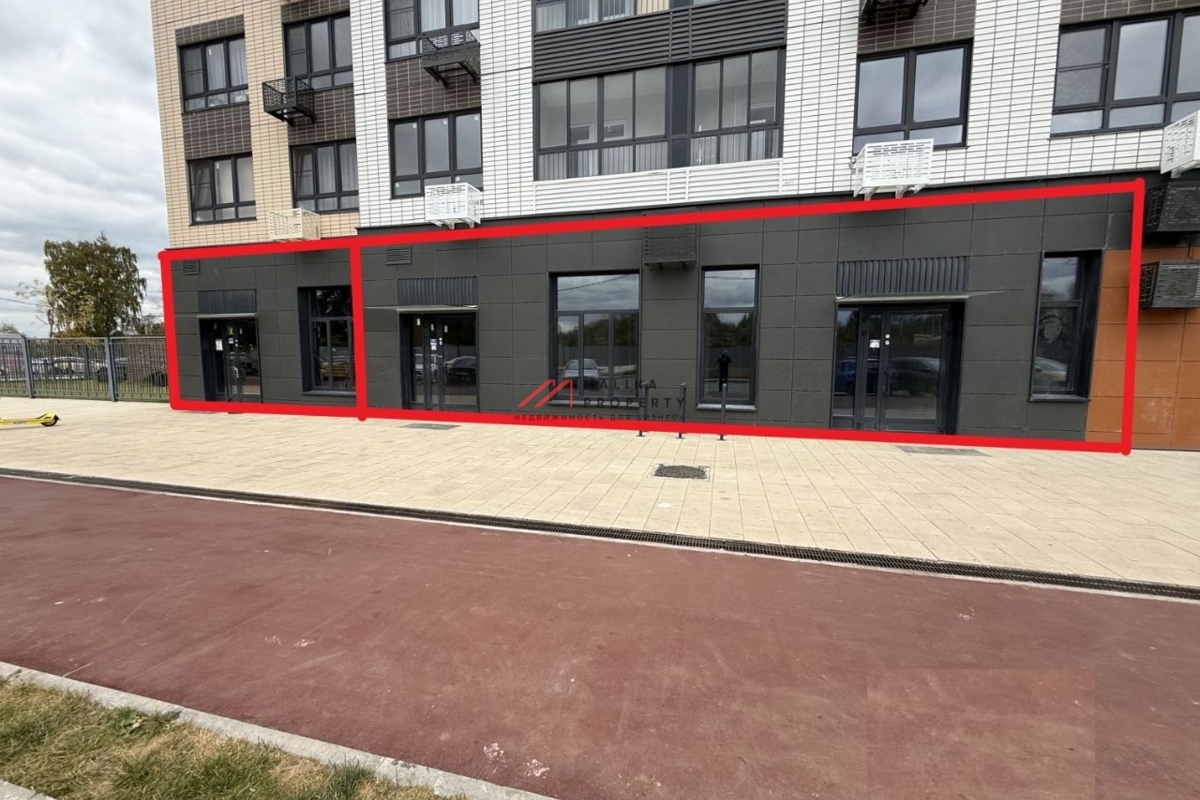 Аренда торгового помещения в ЖК "Первый Ленинградский"