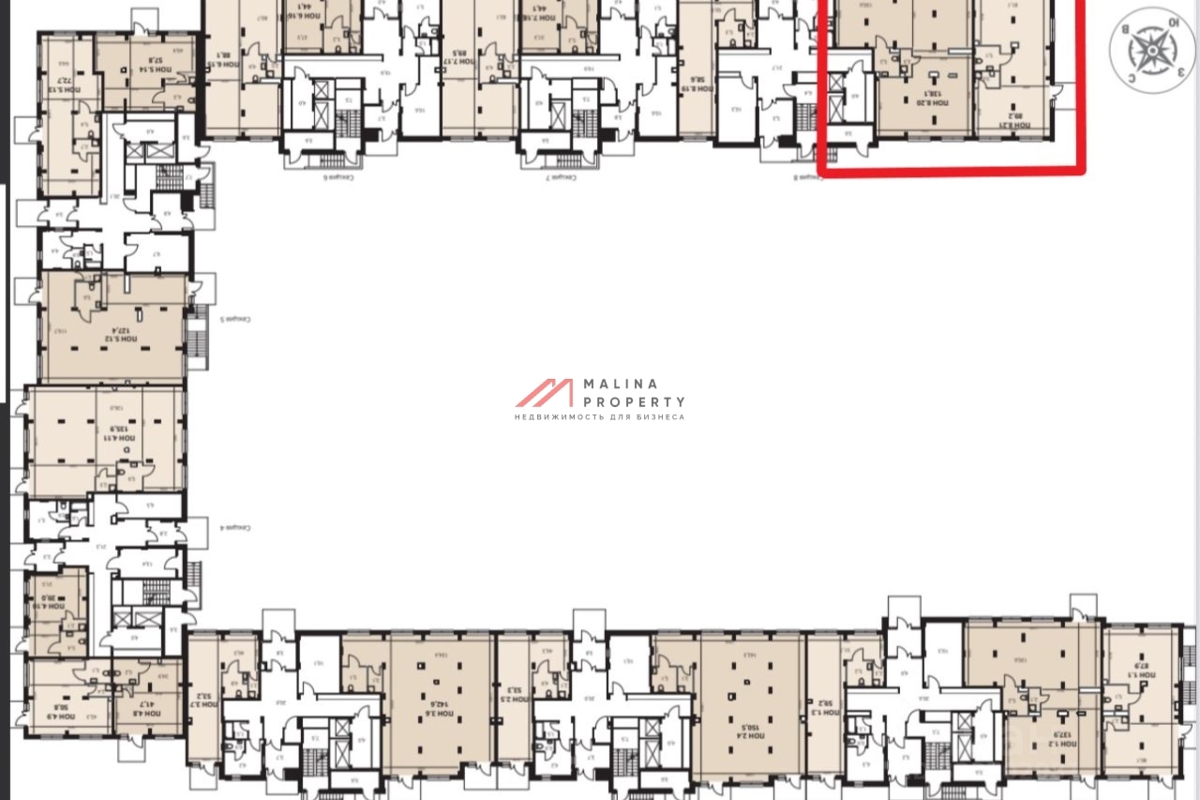 Аренда торгового помещения в ЖК "Первый Ленинградский"