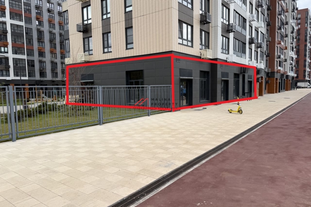 Аренда торгового помещения в ЖК "Первый Ленинградский"