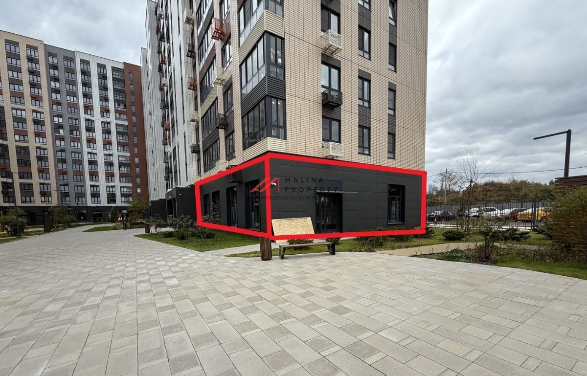Аренда торгового помещения в ЖК "Первый Ленинградский"
