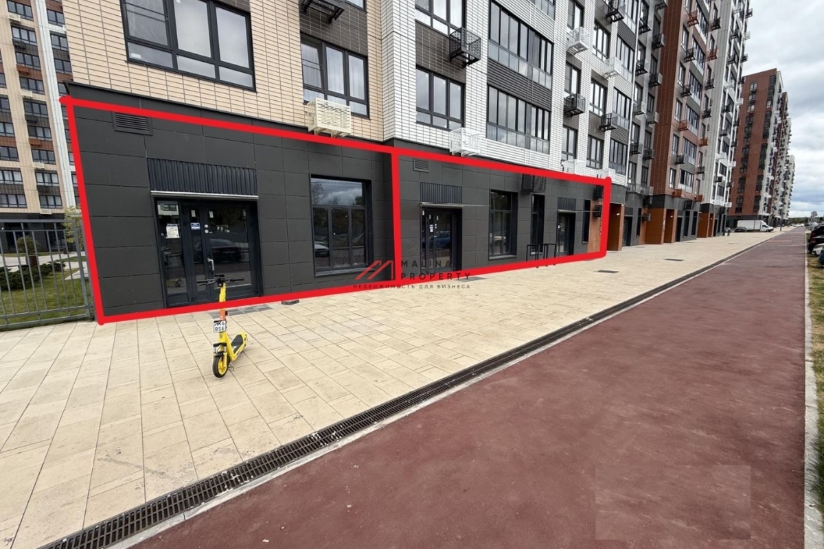 Аренда торгового помещения в ЖК "Первый Ленинградский"
