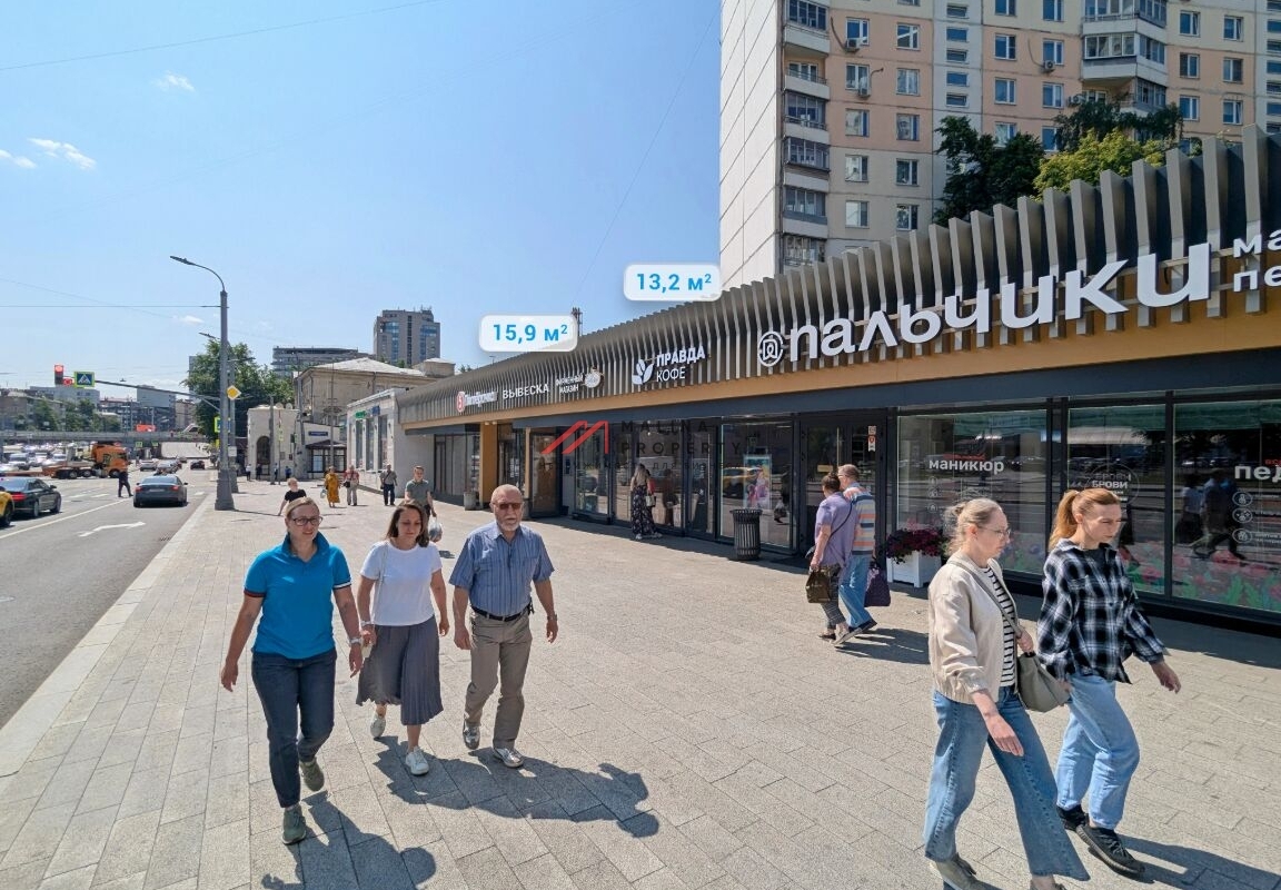 Продажа торгового помещения рядом с метро Скокольники