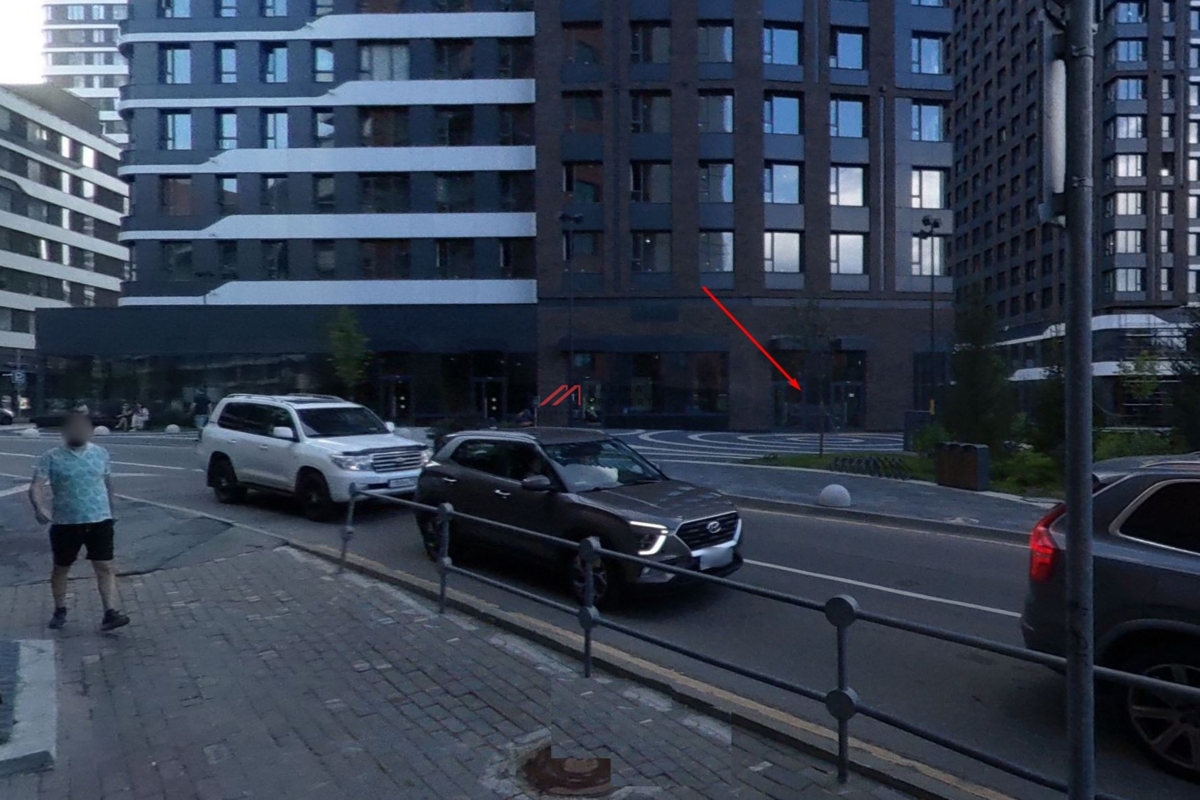 Аренда торгового помещения на ул. Крузенштерна