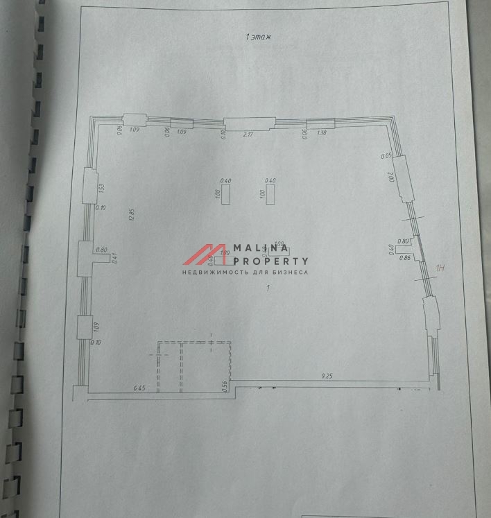 Аренда торгового помещения на ул. Крузенштерна