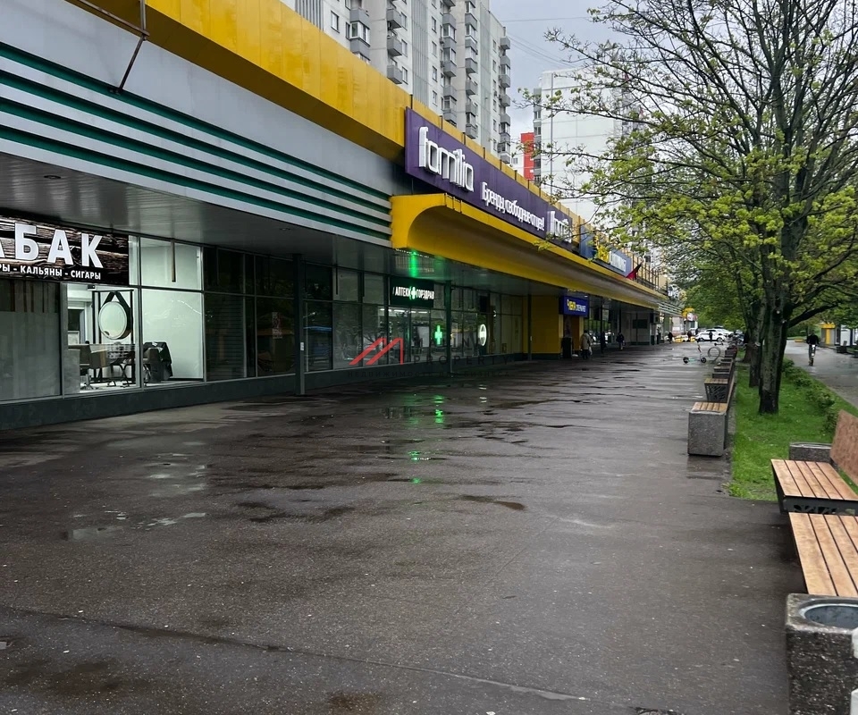 Продажа помещения с арендаторами на Можайском шосссе