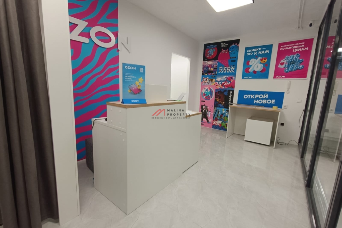 Продажа торгового помещения с арендаторами у метро Новаторская