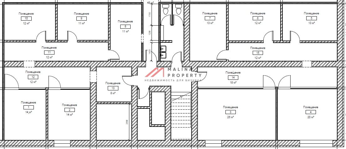 Продажа торгового помещения с арендаторами у метро Новаторская