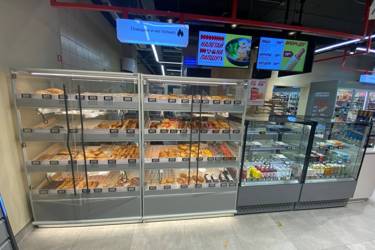 Продажа помещения с магазином "Пятерочка. На лету" 