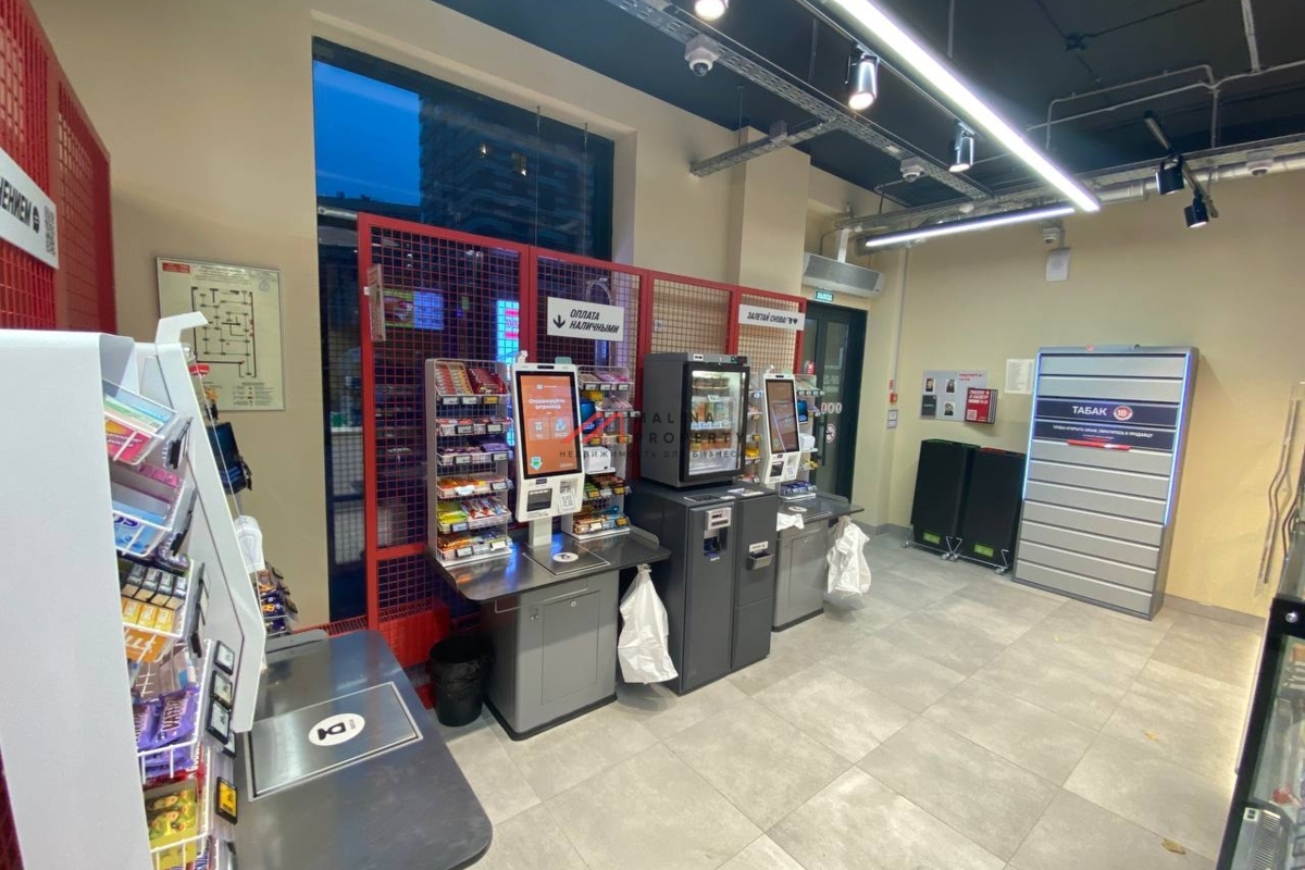 Продажа помещения с магазином "Пятерочка. На лету" 