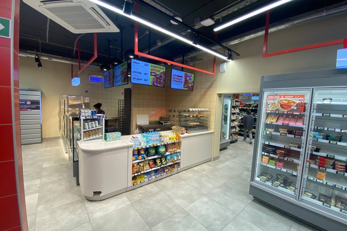 Продажа помещения с магазином "Пятерочка. На лету" 