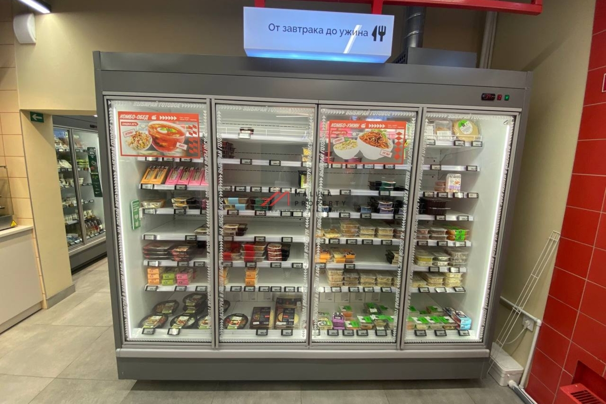 Продажа помещения с магазином "Пятерочка. На лету" 