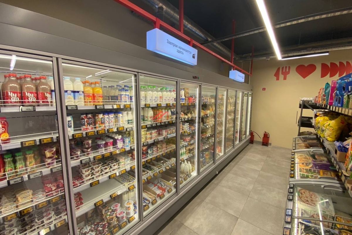 Продажа помещения с магазином "Пятерочка. На лету" 