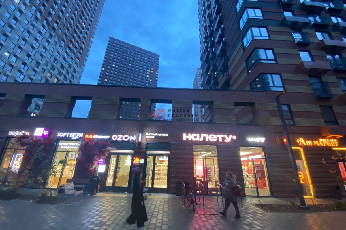 Продажа помещения с магазином "Пятерочка. На лету" 