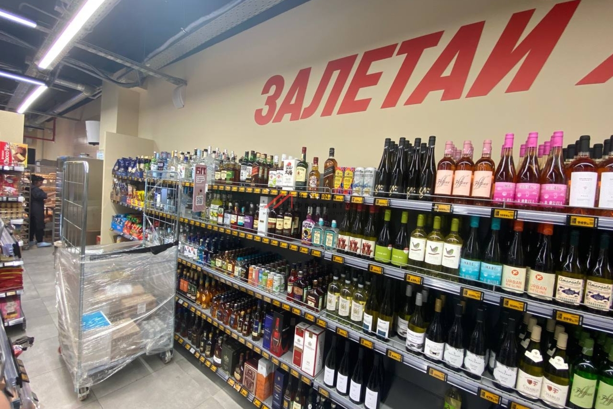 Продажа помещения с магазином "Пятерочка. На лету" 