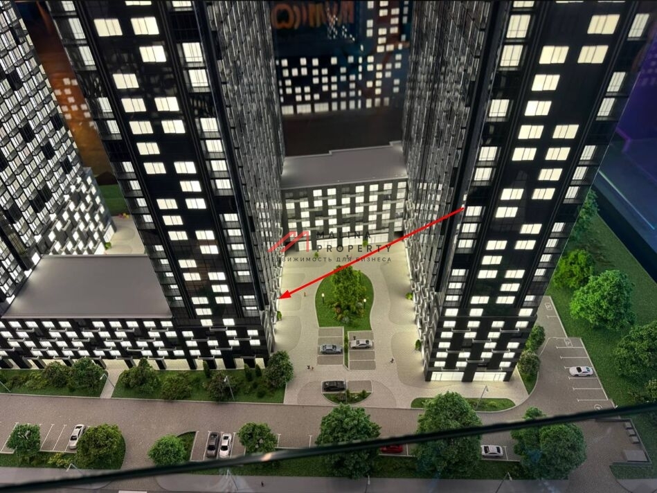 Продажа торгового помещения в ЖК "Signal"